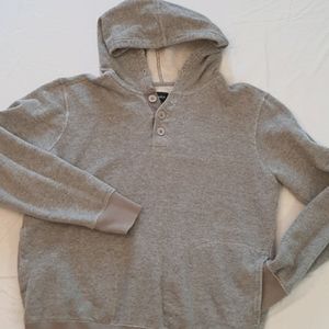 RVCA light knit pullover hoodie--- small
